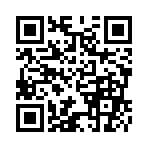 (￣▽￣)
のQRコード