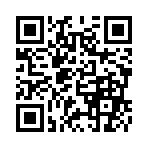 (　＾∀＾)ｹﾞﾗ
のQRコード