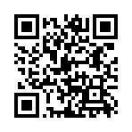 (´ж｀;)ｩ･･ｩｯﾌﾟ･･･
のQRコード