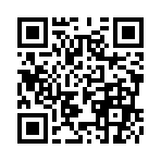 ( ;´･ω･`)人(´･ω･`; )
のQRコード