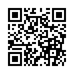 （￣ー￣； ヒヤリ
のQRコード