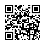 *・。＼（｀・ω・）／。・*コンチヮ～＝）＞△＜）ヮ～ォ
のQRコード