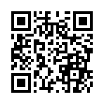 (/ω・＼)ﾁﾗｯ
のQRコード