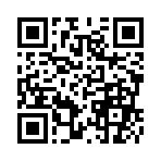 .+ﾟ:｡*ﾟ+ﾎﾟﾜﾜﾜﾜ(*´，_¨`)ｧｧｧｧﾝ+ﾟ*｡:ﾟ+.
のQRコード