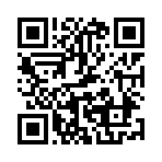 (*ﾟ∇ﾟ*)ゞｴﾍﾍ☆
のQRコード