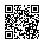 ｱﾋｬﾋｬﾍ(ﾟ∀ﾟ*)ﾉヽ(*ﾟ∀ﾟ)ﾉｱﾋｬﾋｬ
のQRコード