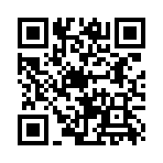 o(>▽<)o ウキャキャウキャキャ
のQRコード