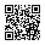 (￣▽￣)ノ＿彡☆バンバン！
のQRコード