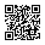 (￣▼￣)ノ＿彡☆ばんばん！
のQRコード