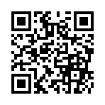 （＿ ＿）ノ＿彡☆バンバン！
のQRコード