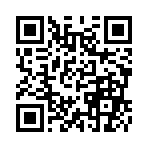 ρ(-ω-、)ヾ(゜ω゜；)ヨチヨチ
のQRコード