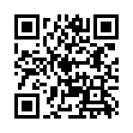 (；´д｀)=3ﾄﾎﾎ･･
のQRコード