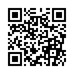 （つ∀｀）。
のQRコード