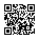 ♪ε＝ε＝（゜▽【＊：．゜。こんちわ。゜．：＊】▽゜）＝３＝３♪
のQRコード