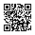 ((ヾ(*ゝ∀・*)ノ☆゜+.⊇ωレニちゎ゜+.☆
のQRコード