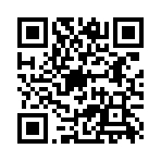 ｵｫｫｰｰｰ!! w(ﾟﾛﾟ;w(ﾟﾛﾟ)w;ﾟﾛﾟ)w ｵｫｫｰｰｰ!!
のQRコード