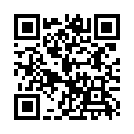 (*ﾟ∀ﾟ)=3ﾊｧﾊｧ
のQRコード