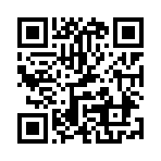 ｱﾜ((ﾟﾟддﾟﾟ ))ﾜ
のQRコード