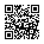 (・Ω・)ﾉ ﾁﾜｰ!!
のQRコード