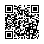 ャ'`ﾞィ└【･Д`･●】┐))ззз≡εεε((┌【●･`Д･】┘ャ'`ﾞィ
のQRコード