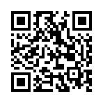 ﾉヽ口―_φ(ゝc_,･*)♪
のQRコード