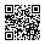 ε≡≡≡ﾍ(l|iﾟ囗ﾟ*)ﾉﾞ ぎゃぁぁぁ
のQRコード