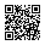 (； ･`д･´) ﾅ､ﾅﾝﾀﾞｯﾃｰ!! (`･д´･ ；)
のQRコード