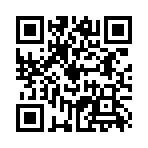 *.｡☆..｡.Σ(ﾟДﾟ,,ﾉﾉ ﾋﾞｯｸﾘ☆.｡.*
のQRコード