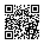 ((（；-д- ）=3ﾊｧﾊｧ
のQRコード