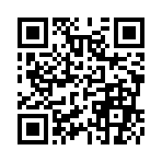 ((（；-д- ）=3ﾊｧﾊｧ
のQRコード