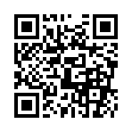 (こんちわッ}(ﾟδﾟ*)ﾞ
のQRコード