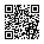 (人´∀｀)．☆．。．:*･°
のQRコード