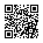 (`･ｖ´･ )ﾉ＝☆・゜:*:おはようさんっ!!
のQRコード