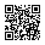 |(*′口`)ﾉ||O | ☆.:ﾟ+｡おはょﾟ+｡:.☆
のQRコード