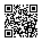 ((φ(･ｍ´・●)ﾊﾟｸｯちゃぉ♪
のQRコード