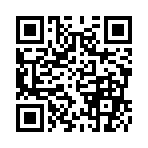 ……ｼﾀﾀﾀｯ ﾍ(*¨)ﾉ
のQRコード