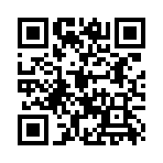 ｺｯﾁｺｯﾁｨ～ (/^▽^)/　ヾ(^∇^ヾ))) ﾏｯﾃｪ♪
のQRコード