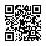 ε=ε=ε=ε=ε=ε=┌(;￣◇￣)┘
のQRコード