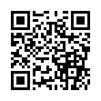 ……ｼﾀﾀﾀｯ ﾍ(*¨)ﾉ
のQRコード