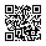 ｺｯﾁｺｯﾁｨ～ (/^▽^)/　ヾ(^∇^ヾ))) ﾏｯﾃｪ♪
のQRコード