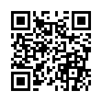 ~~~~~(/´□｀)/ｱｰﾝ!ﾏｯﾃｪｰ!!
のQRコード