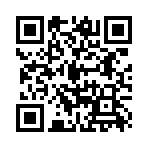 ε=ε=ε=┏(ﾟロﾟ;)┛ﾀﾞﾀﾞﾀﾞｯ!!
のQRコード