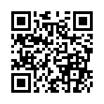 ｺｯﾁｺｯﾁｨ～ (/^▽^)/　ヾ(^∇^ヾ))) ﾏｯﾃｪ♪
のQRコード