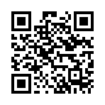 【(￣_￣)v】遺影！
のQRコード