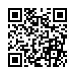 (,,ﾟДﾟ)∩ﾊｲｯ!!
のQRコード