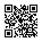 【☆*:;;了解;;:*☆】(ゝω・)b⌒☆
のQRコード