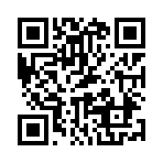 (*ﾟ∀｀b)b ｩｨｩｨ～♪
のQRコード