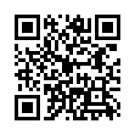 (￣＾￣ゞ ｹｲﾚｲ!!
のQRコード