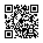 (￣^￣)ゞ
のQRコード