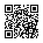 (￣_￣ )｡o０○(ｳﾍﾍ…)
のQRコード